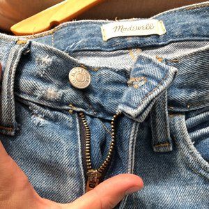 Madewell Mom Jean